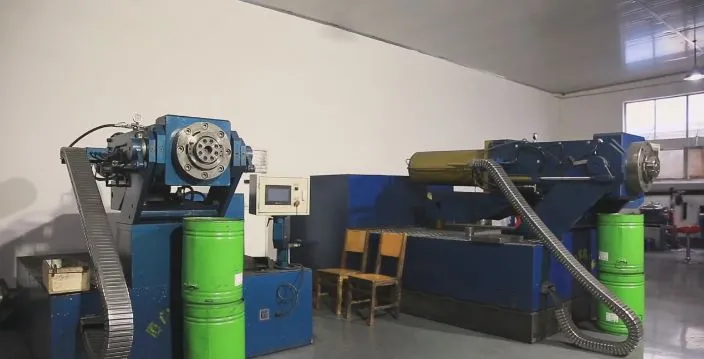Medidas de suporte CNC