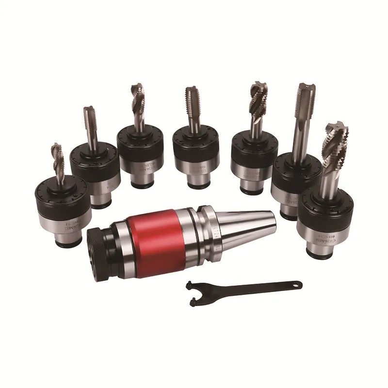 Bt40 Adaptador de Ferramenta de Mudança Rápida para Brocas Tapping Chuck para Máquina de Torno