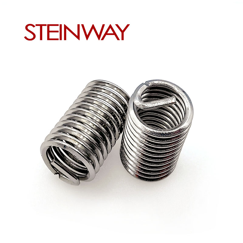 DIN8140 M5-M12 Kit de Reparação de Rosca em Aço Inoxidável com Inserto de Recuo Helicoidal