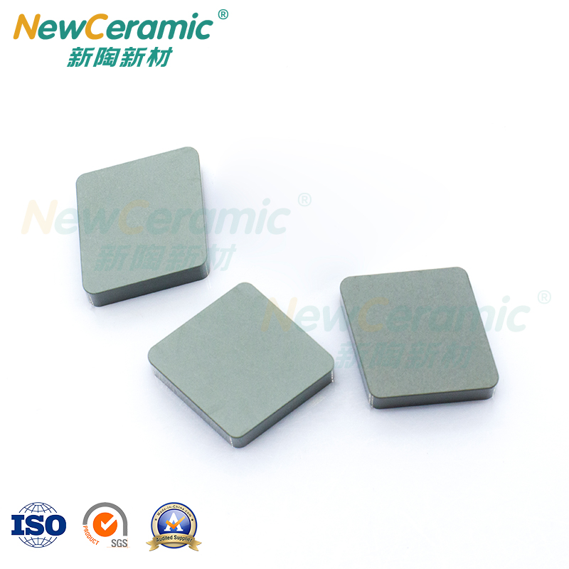 Inserto Cerâmico Negativo 80 Grau Inserto de Diamante Fábrica de Cerâmica