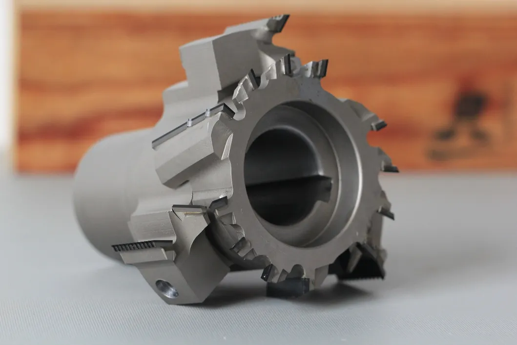 Detalhe do Cortador de Tenon 2