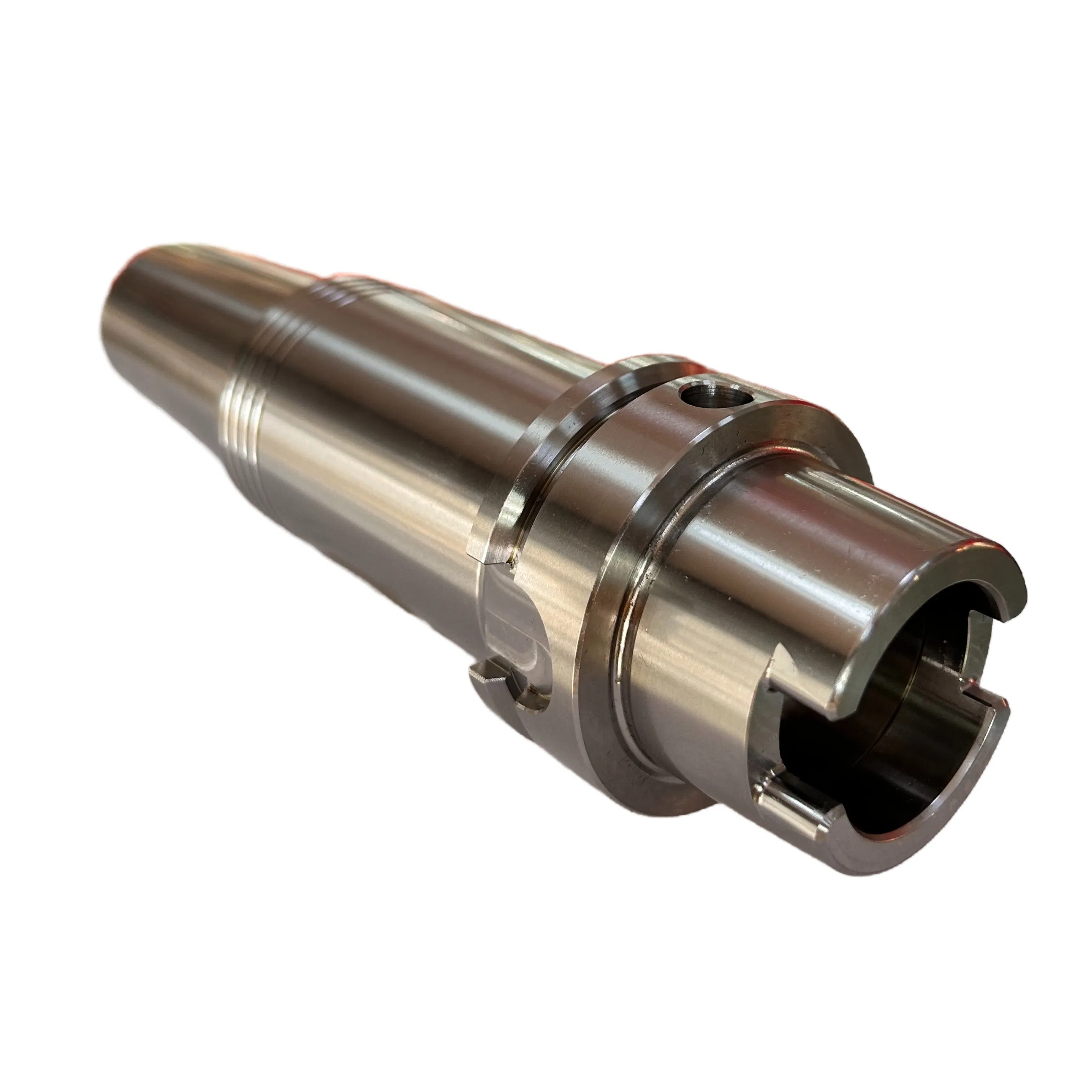 Aumente a Produtividade Hsk63/50/100 Suporte de Mandril Compacto para Trocas Rápidas de Ferramentas