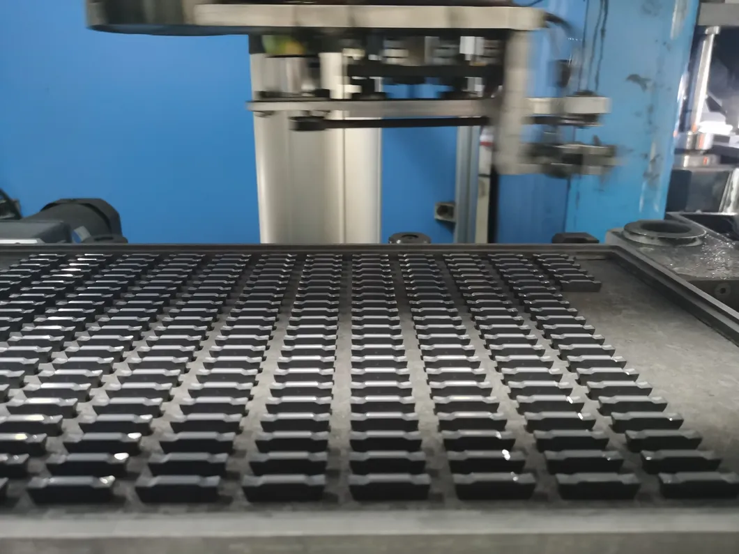 Produção automática do manipulador