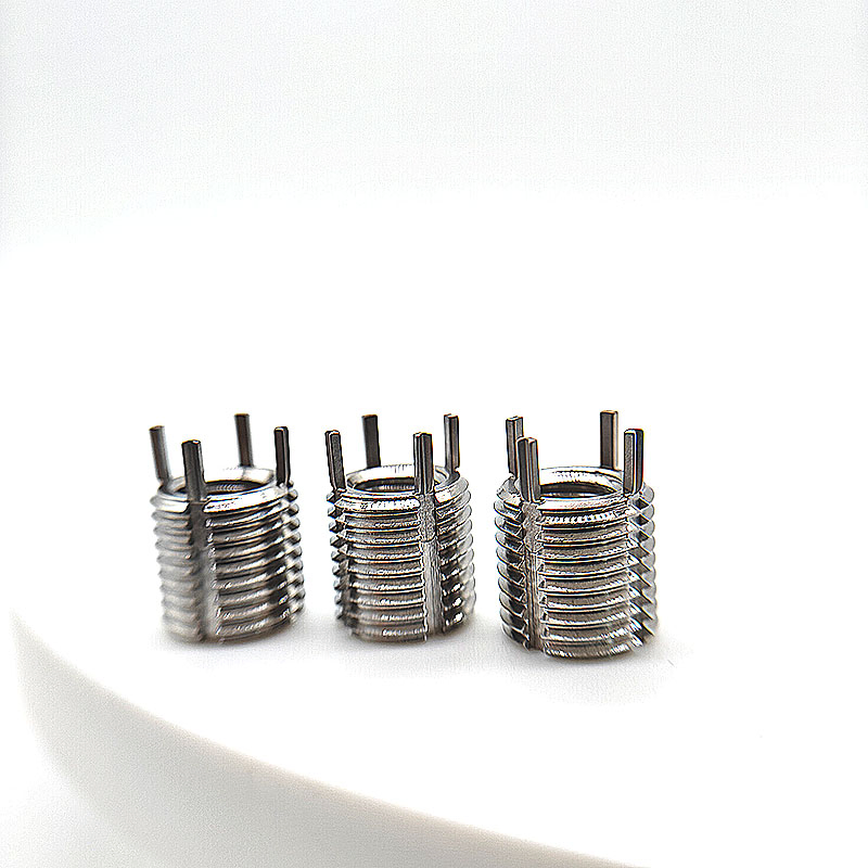 1/4-28 Aço Inoxidável 4-Pin Inserções para Reparação de Roscas