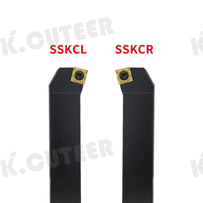 Suporte Externo Durável para Ferramenta de Torneamento para Necessidades de Usinagem de Precisão