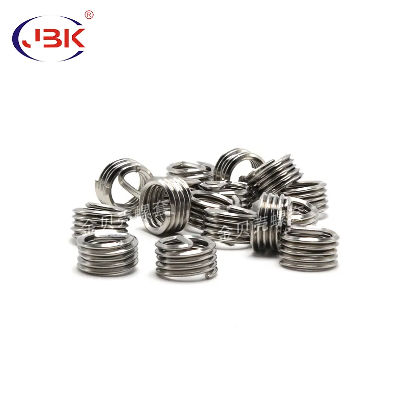 Inserções Rosqueadas em Aço Inoxidável com Fechadura de Chave e Roscas Unc 1 / 4-20