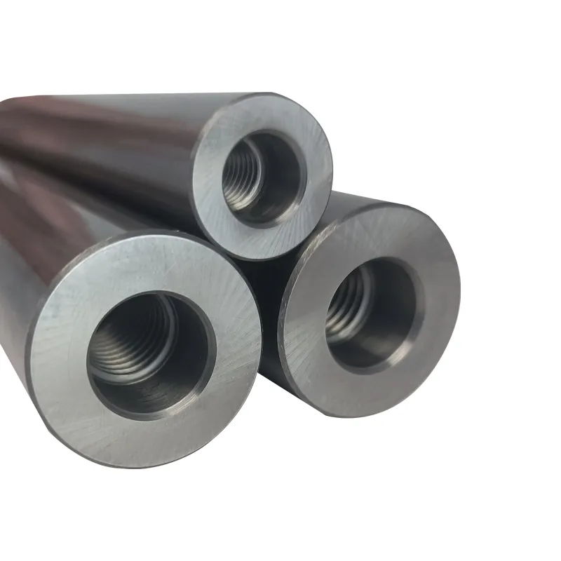 Barra de Perfuração Anti Vibração de Carboneto de Tungstênio para Rosca Interna CNC Extensão para Furo Profundo Ds-C16-M8-250
