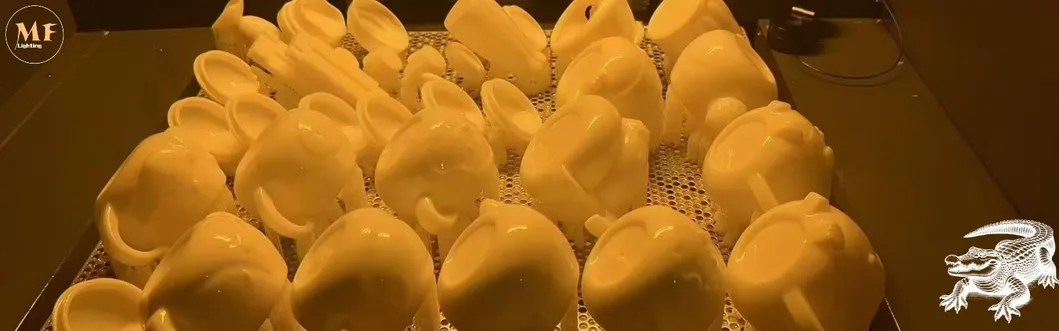 UV Curing Lamp Banner