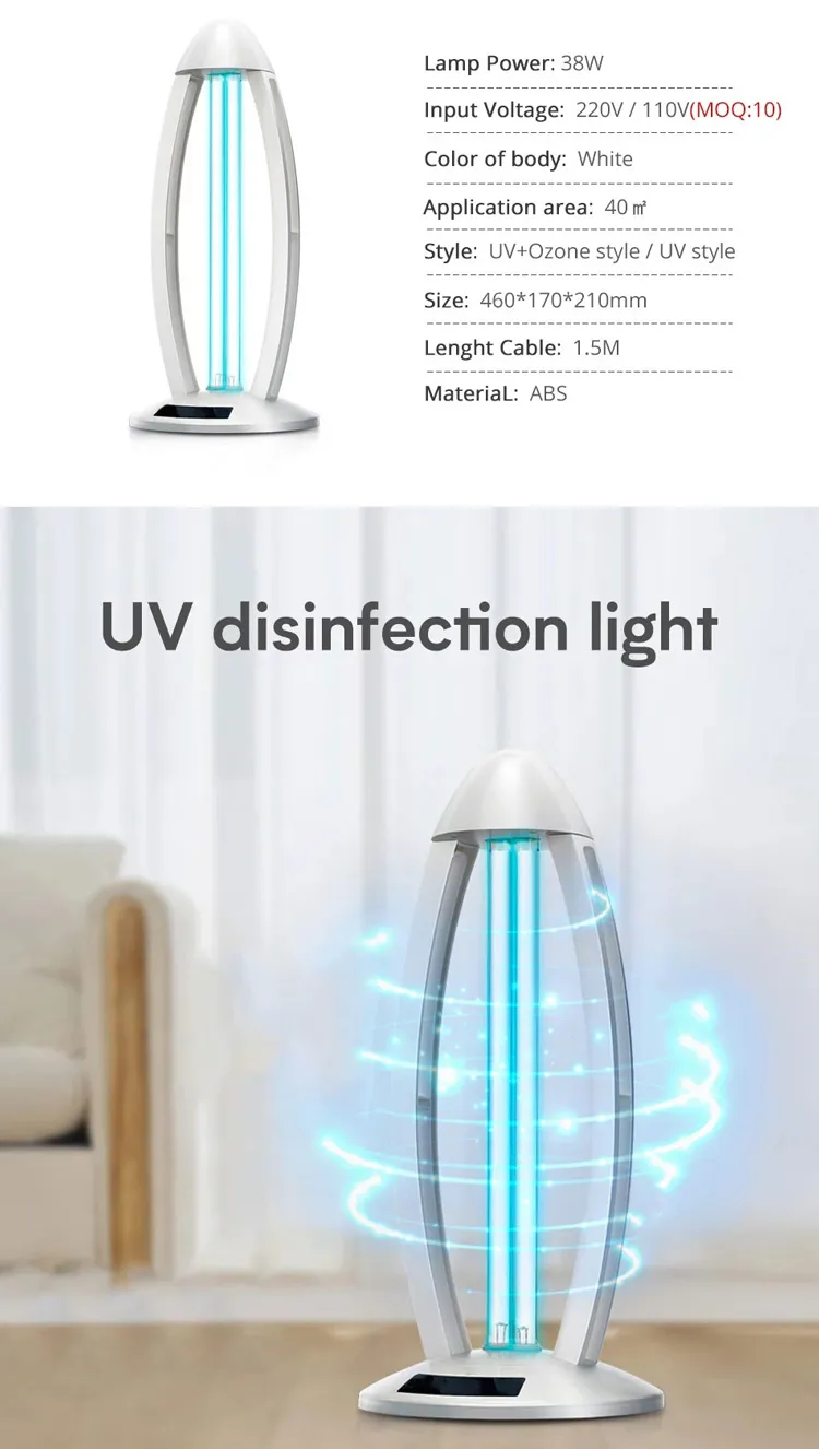Portable Disinfection Lamp