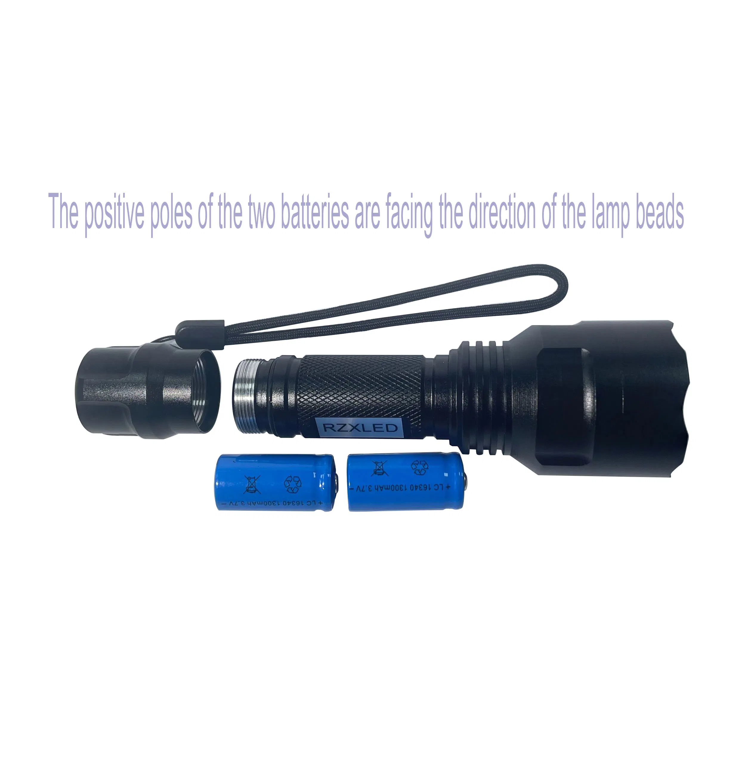 LED UVC 254nm 267nm 275nm 280nm 295nm 300nm 310nm Ultraviolet Lamp Flashlight