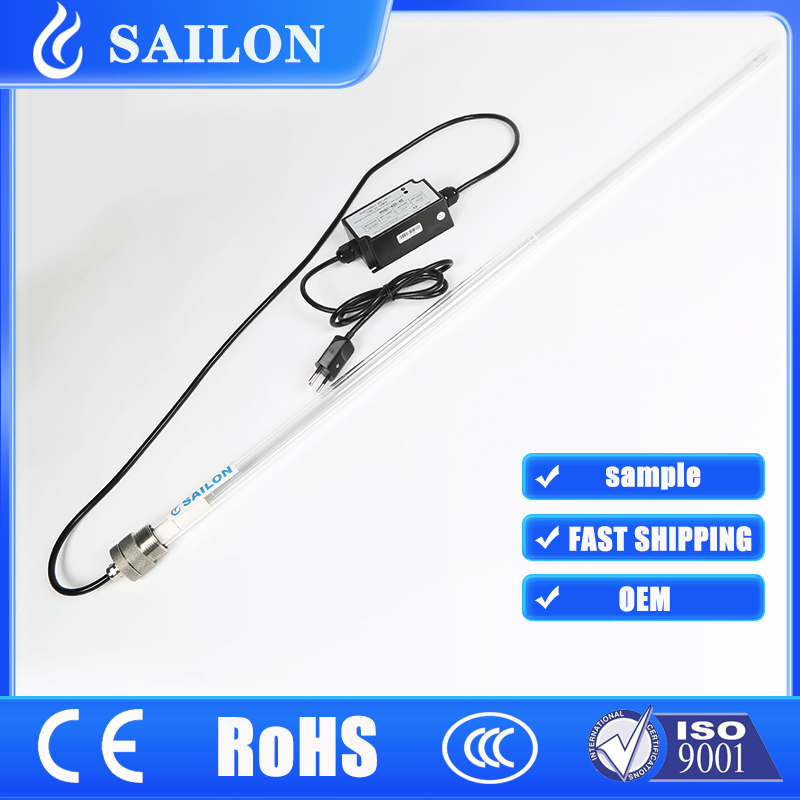 Sailon Semi-Submersible UV Lamp 20W 30W 40W 80W for Aquarium Systems
