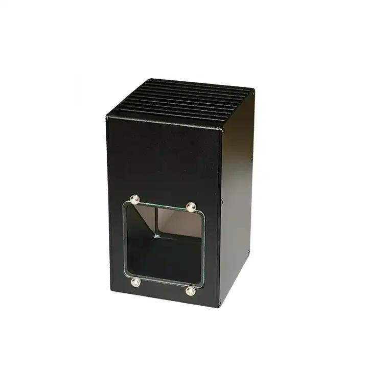 35*35mm 24V White Blue Green Red IR UV LED Coaxial Light for Machine Vision Detection System for Automatic Inspection of Appearance Scratches