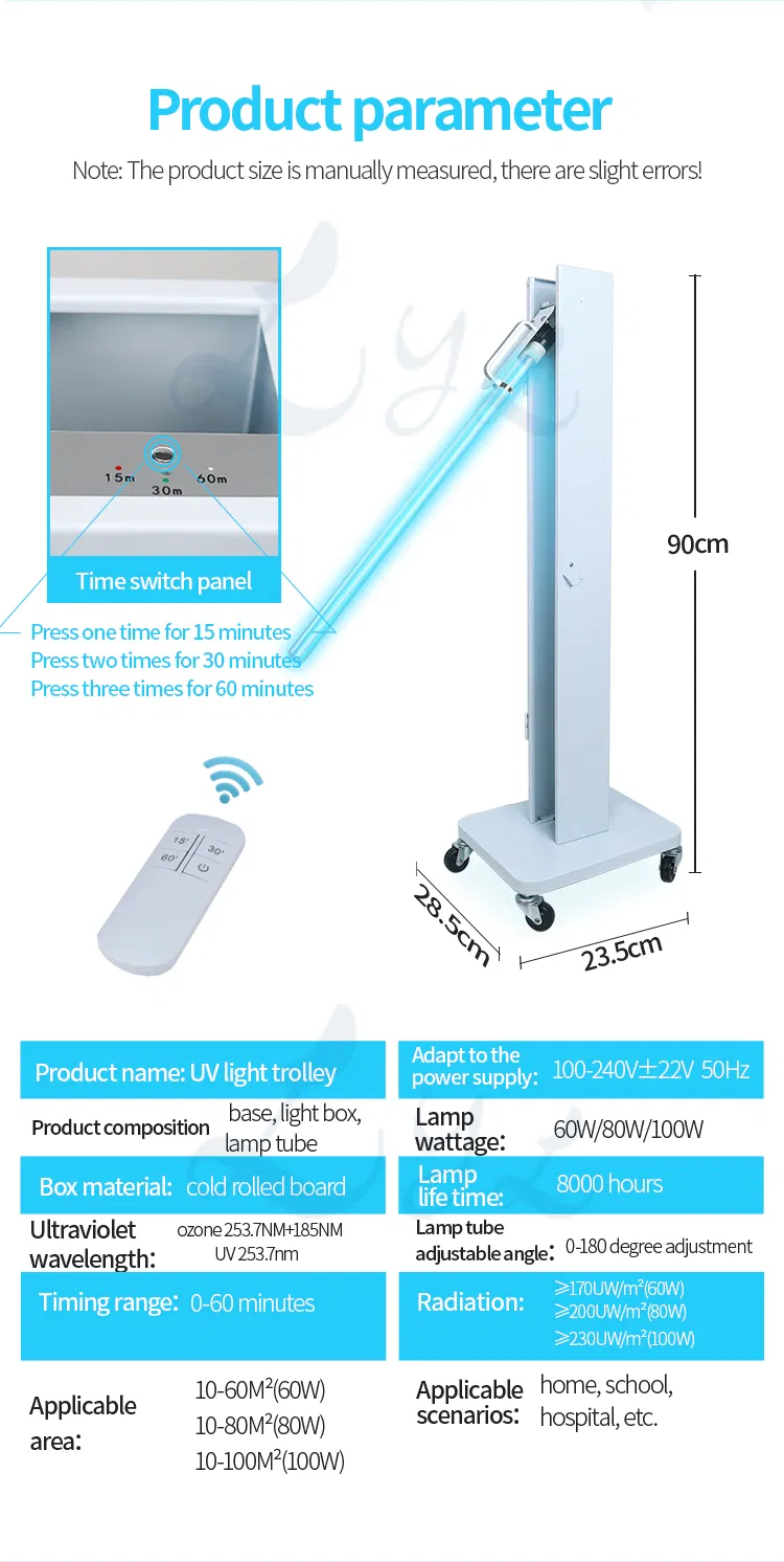 Medical Grade UV-C Disinfection Lamp 18
