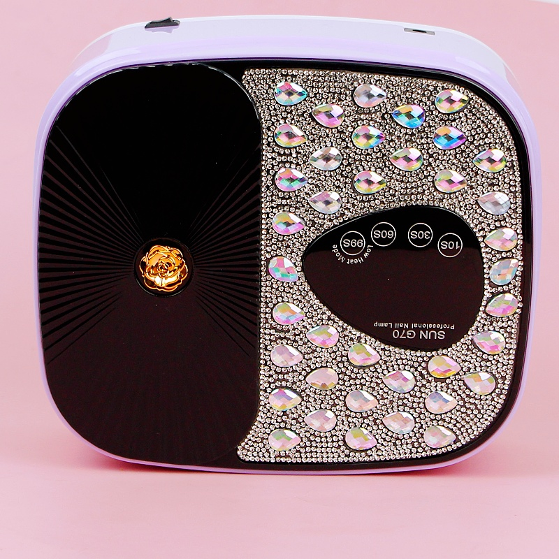 Wholesale LED UV Lamp Nail Dryer Rechargeable Gel Polish UV Gel Curing Lamp