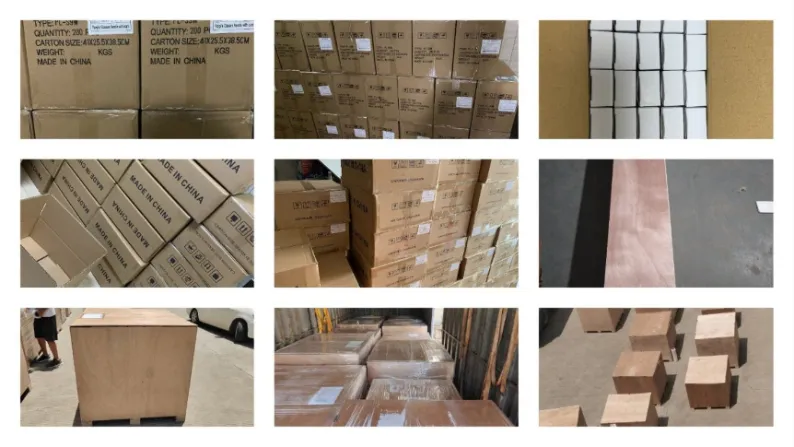 Packaging and Shipment