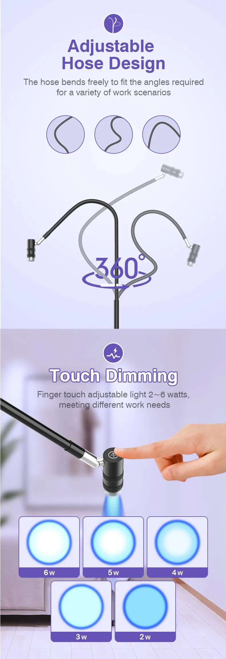 UV Light Lamp for LED Lash Glue 2