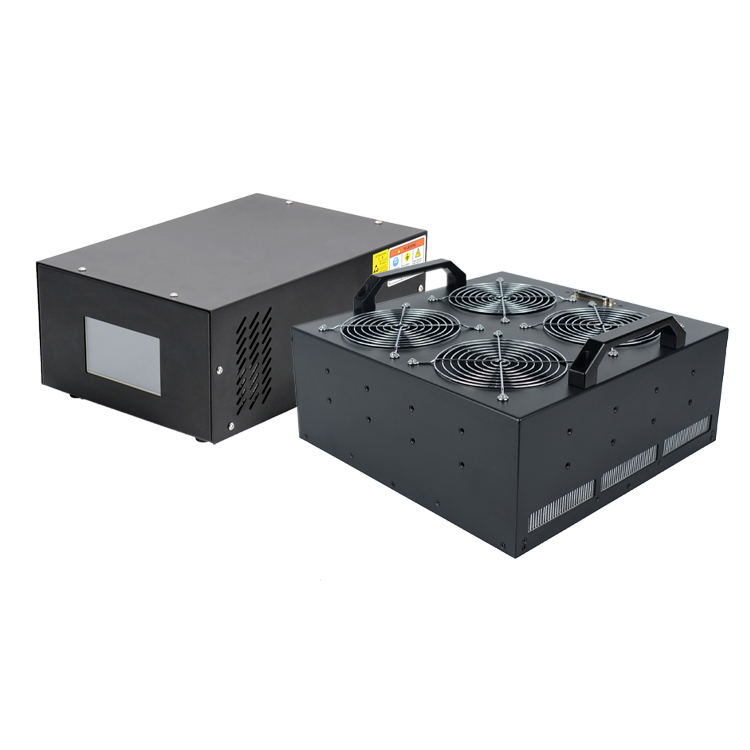 Portable Fan Cooled Handheld UV Ultraviolet LED Curing Lamp for Furniture Paint Drying