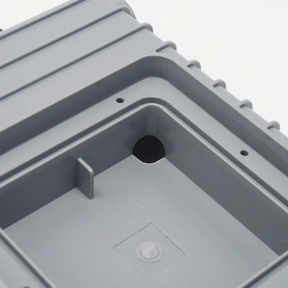 Durable ABS Lamp Back Cover - Flame Retardant &amp; UV Resistant