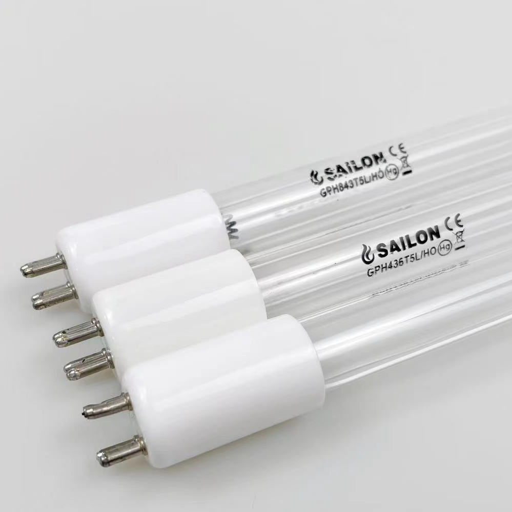 Pre-Heat Gph212t5l T5 UV Lamp 4 Pins for Water Purification