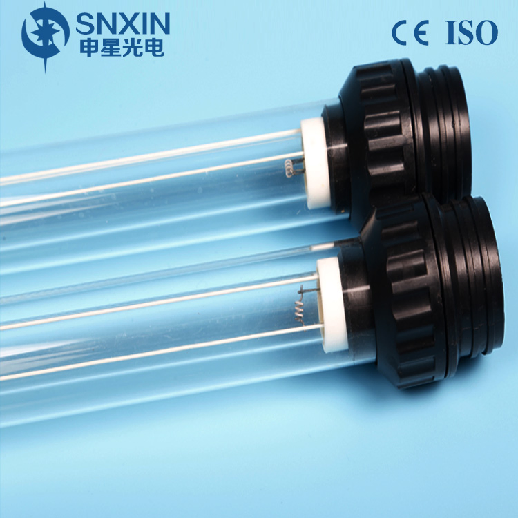 Waterproof Grade IP68 30W Aquariums UV Germicidal Lamp Immersion Integrated UV Lamp Sterilizer for Fish Tanks