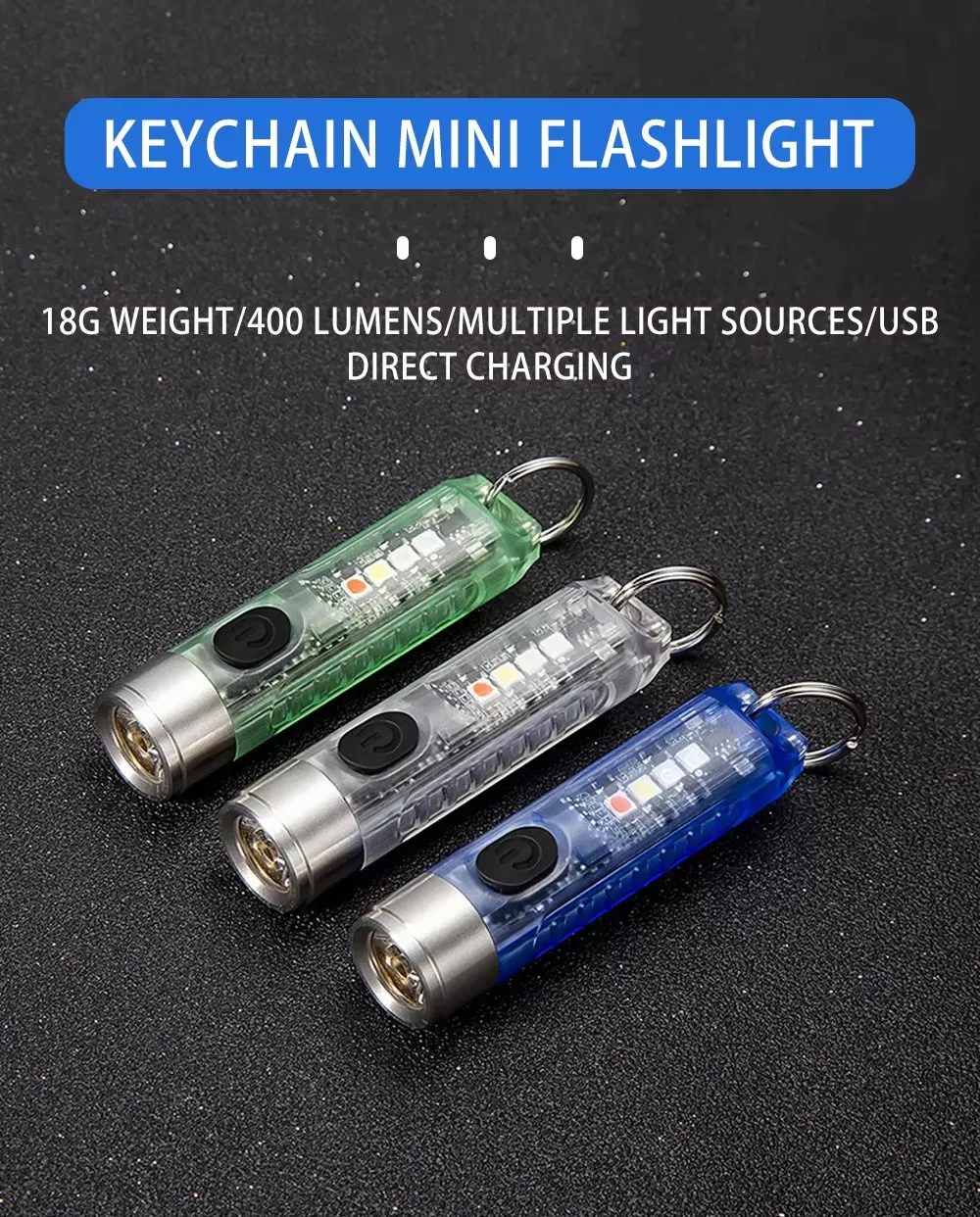 Keychain Flashlight