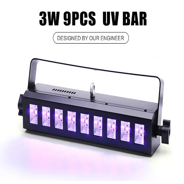 uv bar par can light
