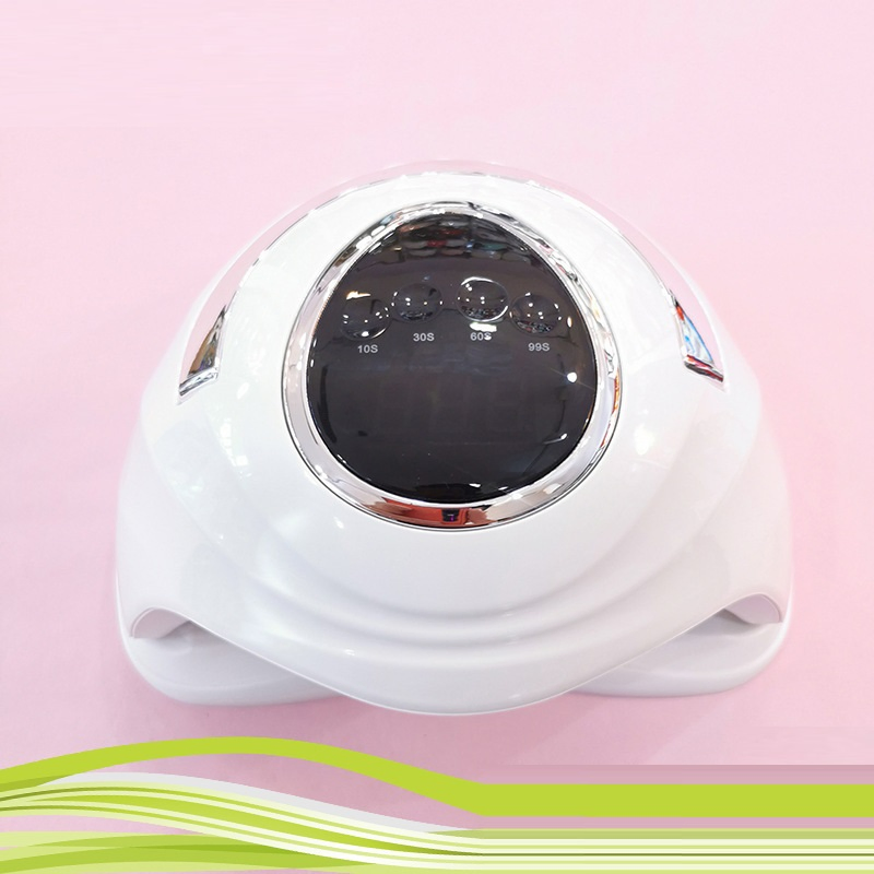 UV Lamp 168W 42 LEDs Lamp for Nails Uvled Nail Lamp Gel Polish Manicure Drying Nails Dual Ice Lamp Gel Polish Manicure Feecy