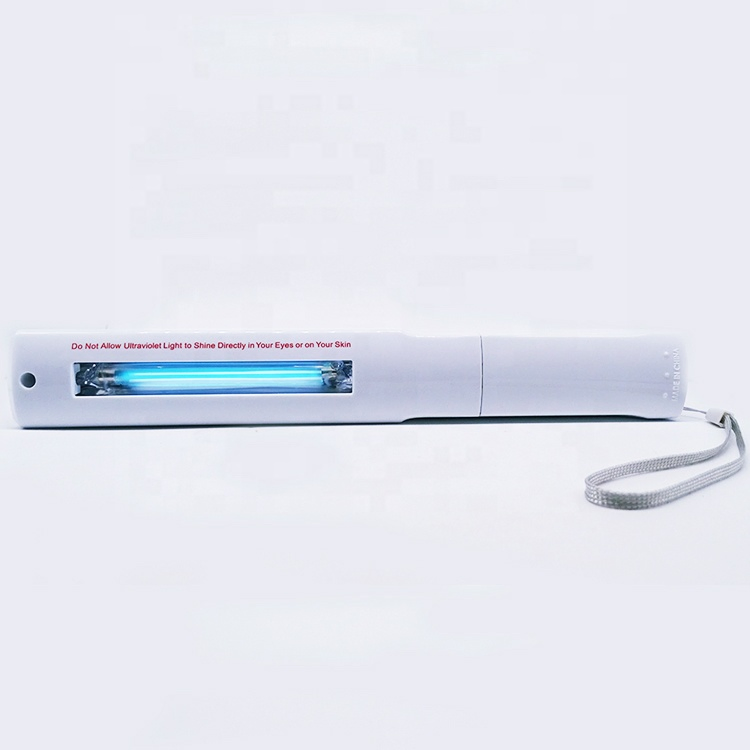 2022 Factory Wholesale UV-C Handheld Portable UV Disinfection Lamp