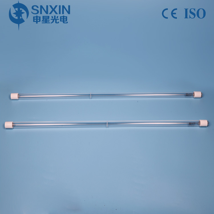 21W Gph436t5vh UV Lamp 185nm Ozone Sanitizing Lights Ultraviolet Lamps with High Quality Quartz Glass