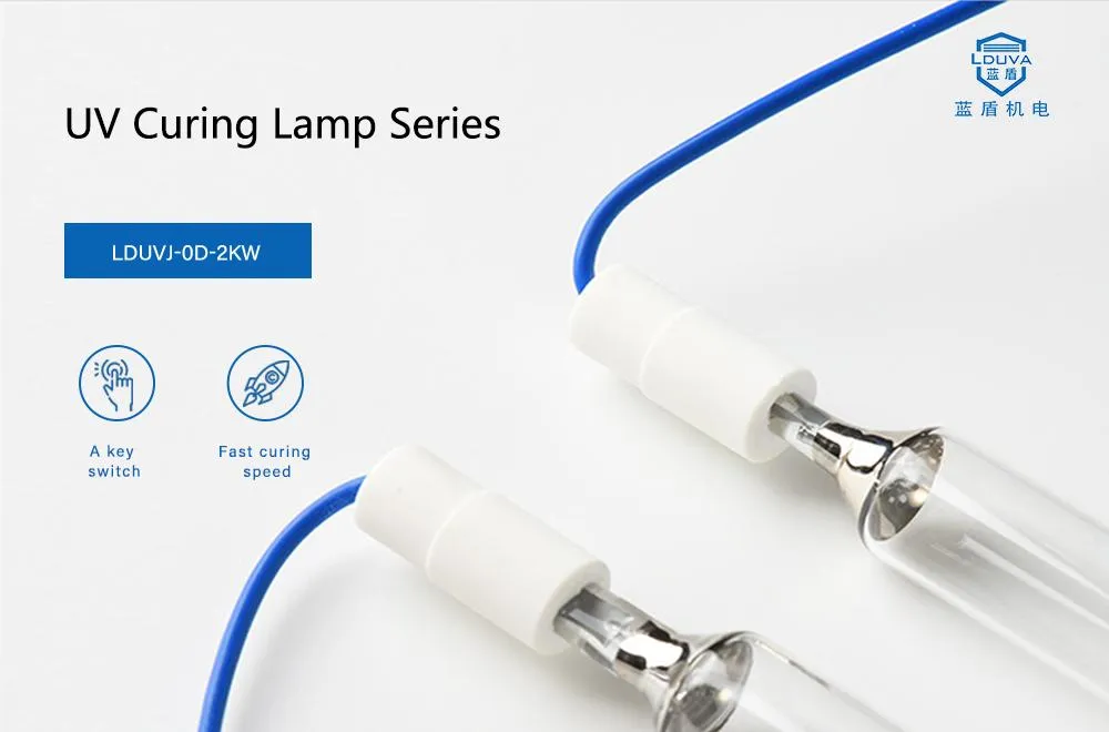 UV Tube Curing Light