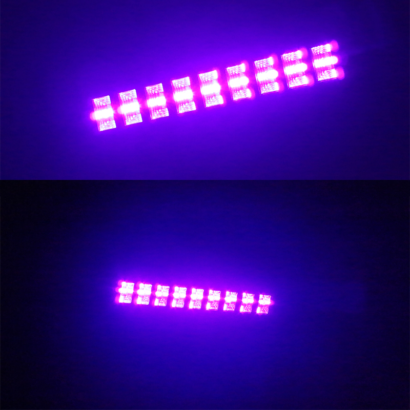 9X3w UV Black Light UV Bar PAR Can Light for DJ Disco Blacklight Party Wedding Stage Light