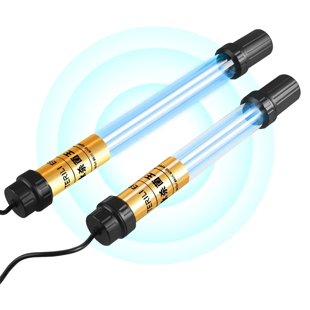 UV Sterilizer Lamp for Aquarium Fish Tank Water Purification and Algae Control