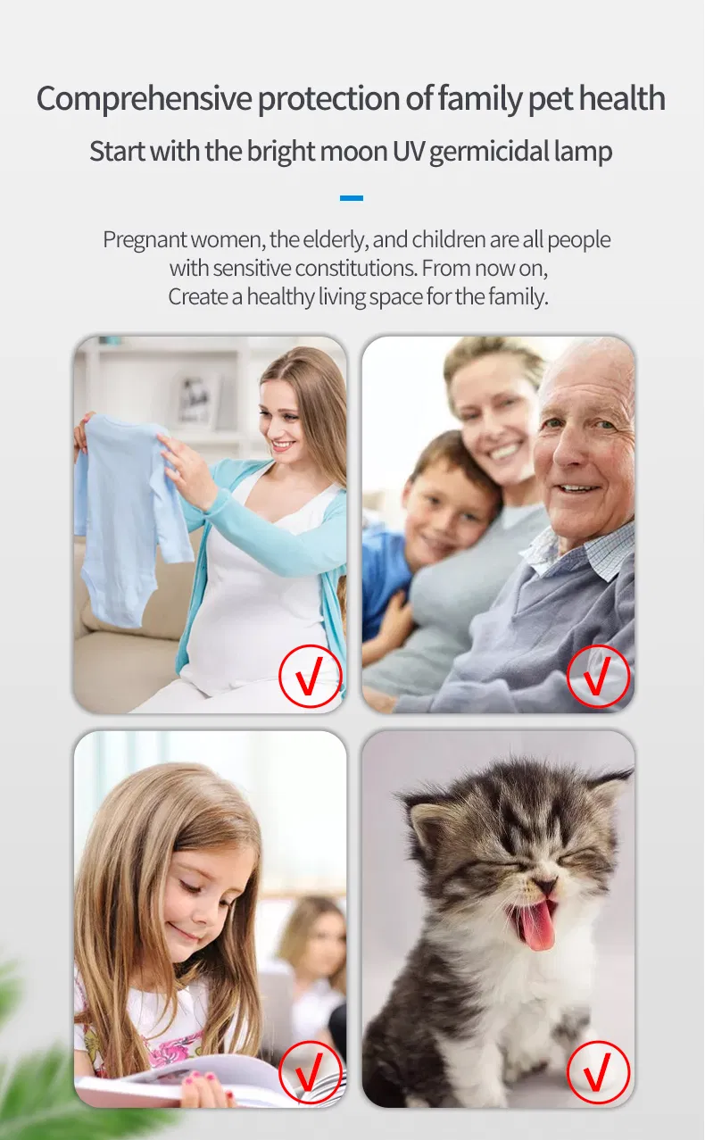 Sterilizer Lamp Usage