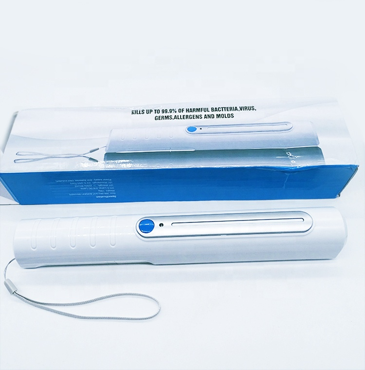 2022 Factory Wholesale UV-C Handheld Portable UV Disinfection Lamp