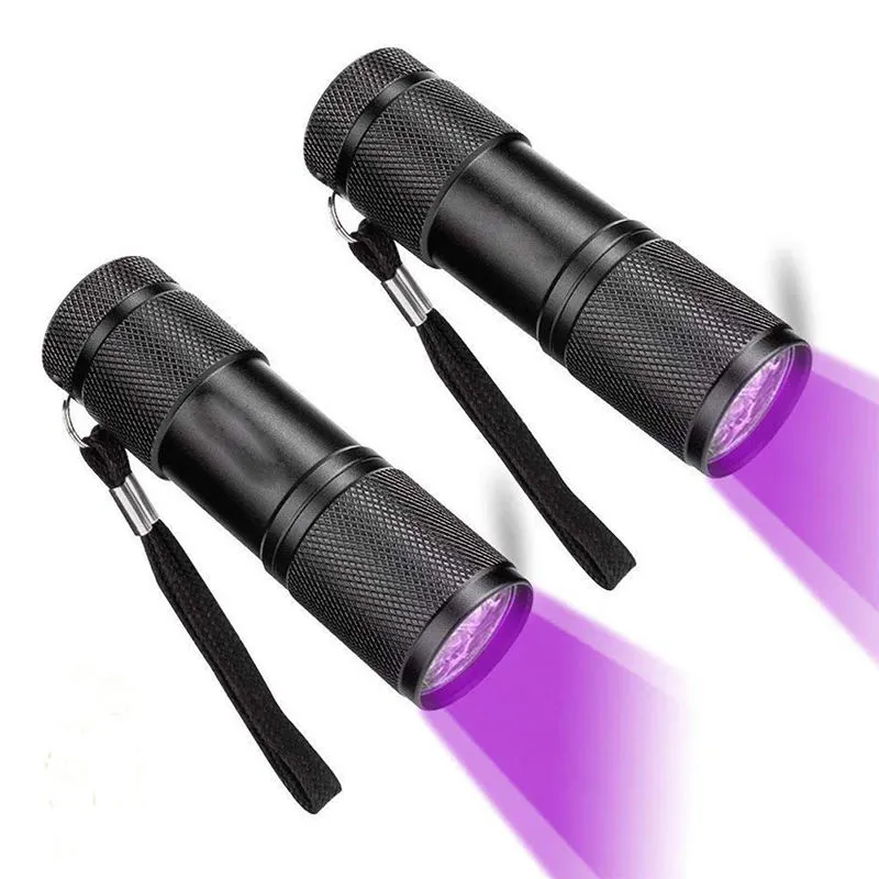 UV Flashlight View 4