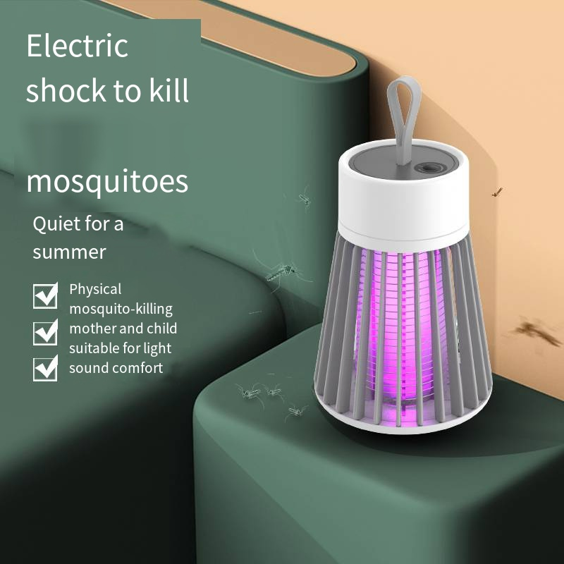Dongguan Portable Indoor UV LED Insect Trap USB Charging Electric Mosquito Killer Lamp
