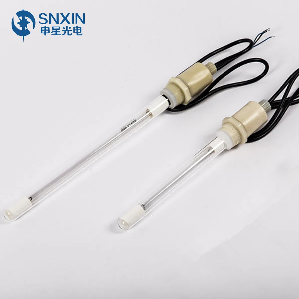 Snxin Good Sale 550mm 28W Lower Power Water Treatment UV Lamp with External Ballast Immersion Ultraviolet Lamps for Aquarium