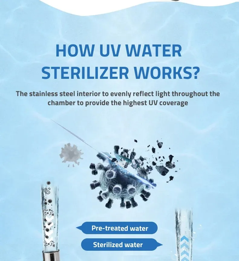 UV Sterilizer Detail 3