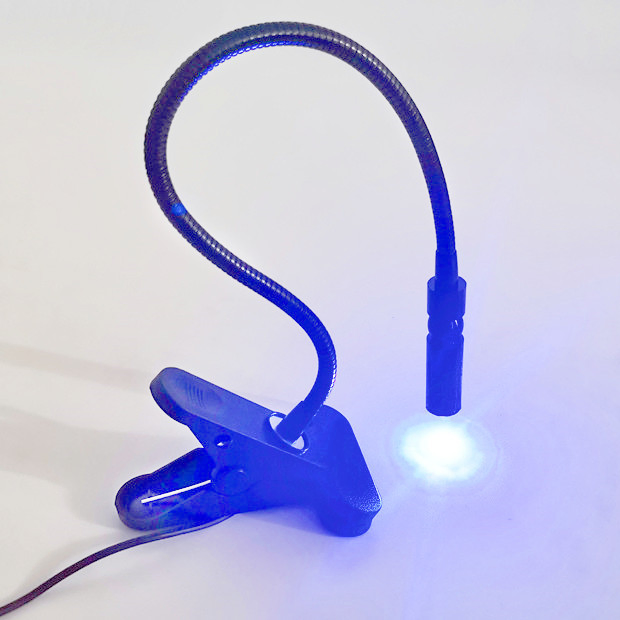 Adjustable Flexible Mini UV Gel Curing Light Cordless Nail UV Sanitizing Lamp Dryer One Finger Flash Cure Table Nail Lamp