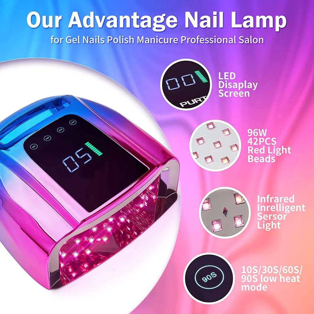 Nail Lamp View 3