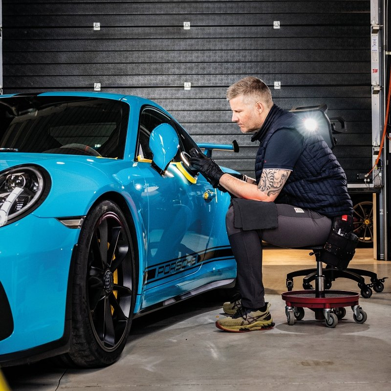 UV Inspection Lamp/Color Difference Detector/Polishing Machine Paint Scratch