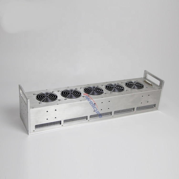 UV LED Curing System 500*100mm UV Lamp Water-Cooling Ultraviolet Light Curing Lamp