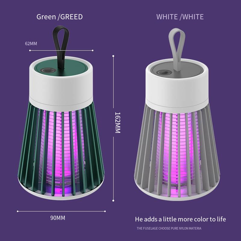 Dongguan Portable Indoor UV LED Insect Trap USB Charging Electric Mosquito Killer Lamp
