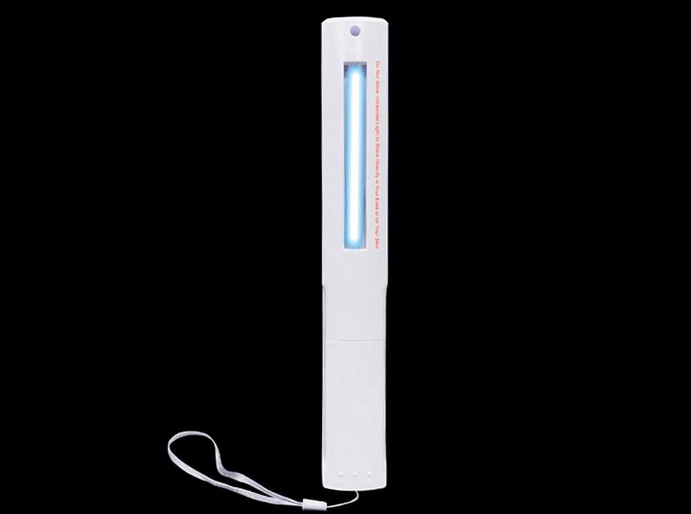 Portable UV Battery Type Sterilizer Mini UVC Germicidal Lamp for Bedding Disinfection