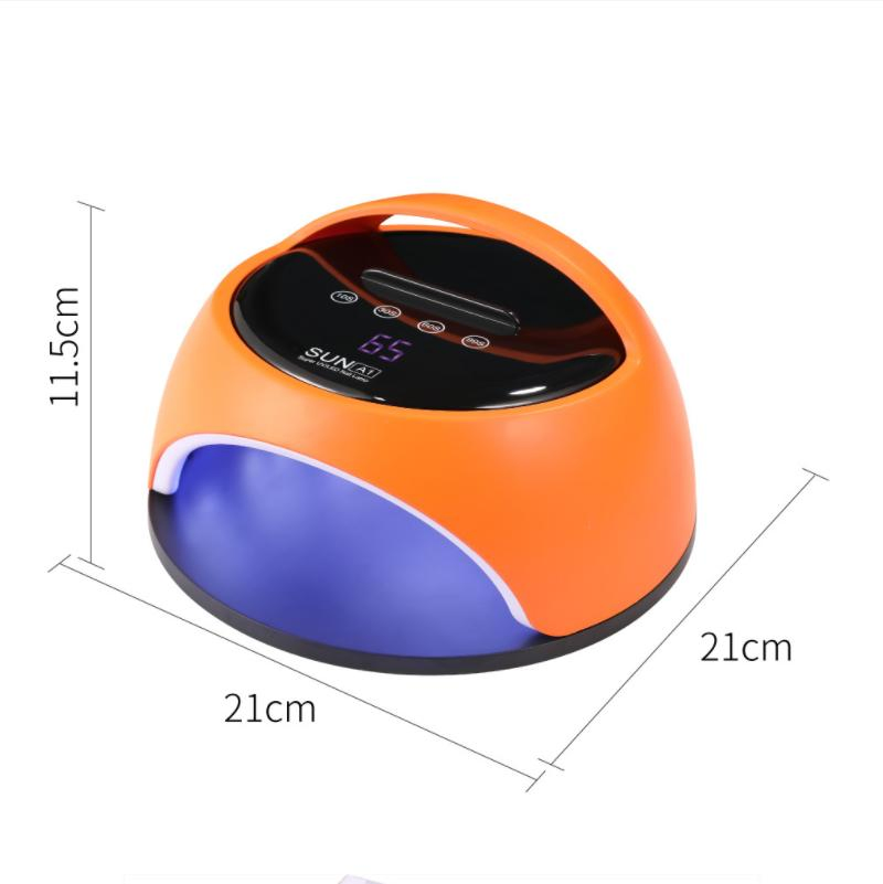 360W Manicure Pedicure LED UV Lamp Nail Gel Polish Dryer Nail Lamp
