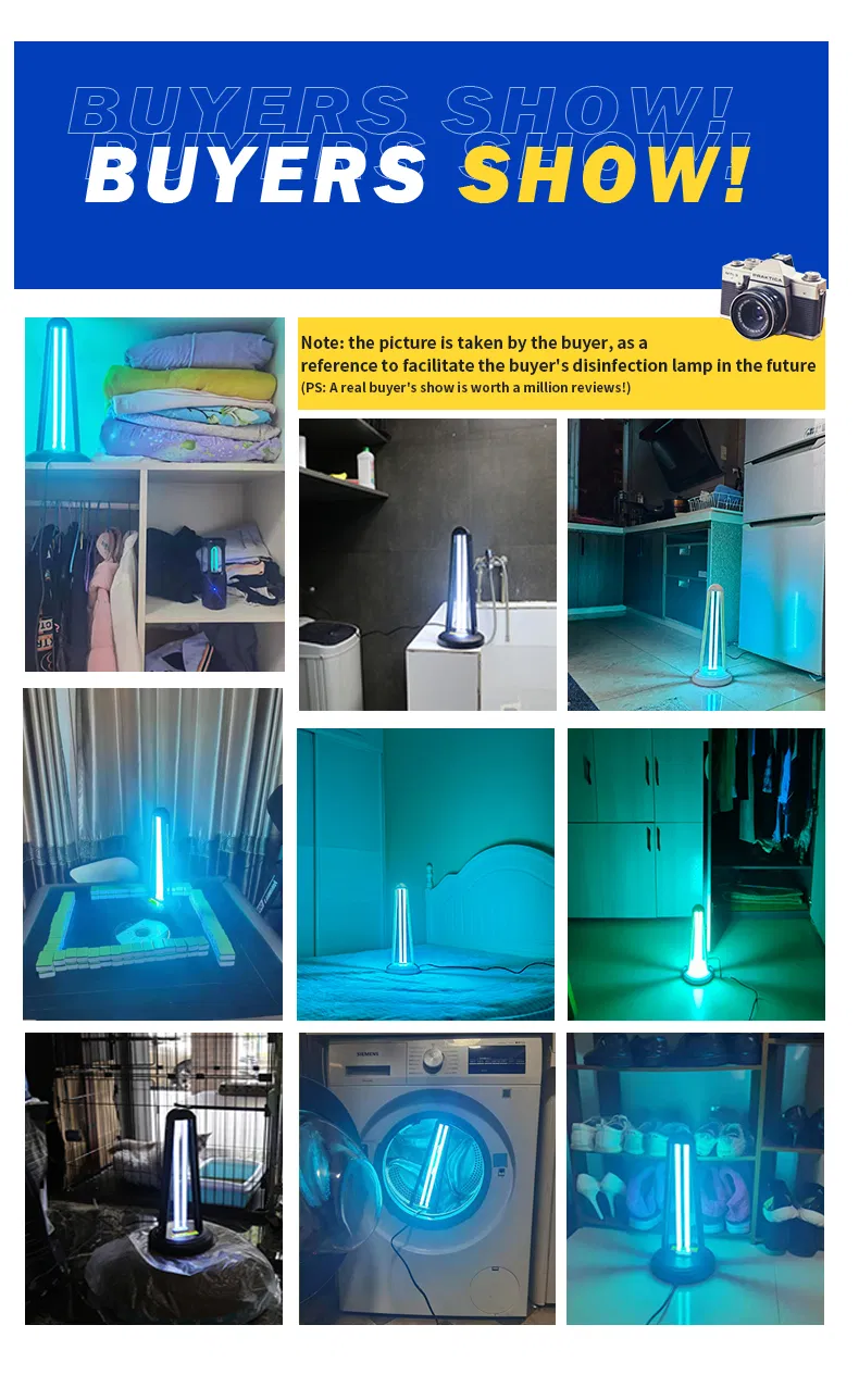 UV Disinfection Lamp Detail 8