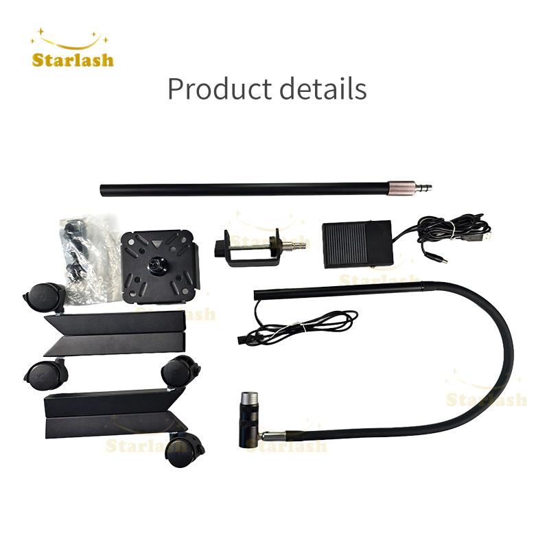 New 2 in 1 UV Light Lamp for LED Lash Glue