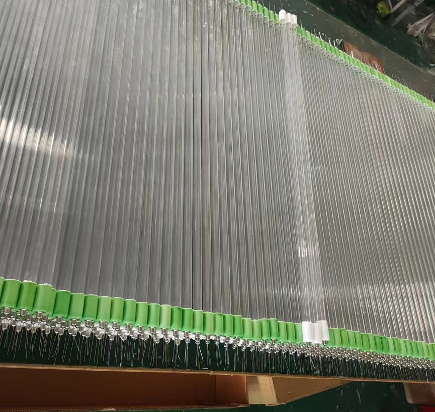 8W 10W 15W 20W 28W 30W 36W 55W 550mm T5 4pins G10q Ozone UV Light Lamp UV Sterilizer UV Lamp Germicidal UV Lamp Ultraviolet Lamp