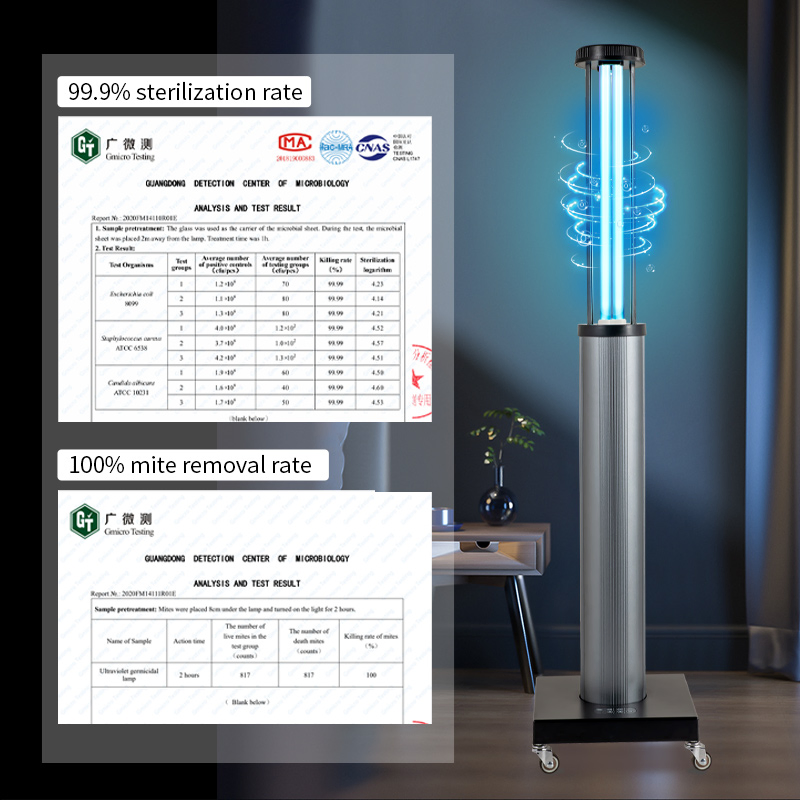 Sailon High Quality UV-C Portable Sanitizing Lamp with Smart Timer &amp; Sensor