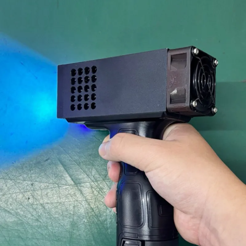 UV Curing Lamp Front View